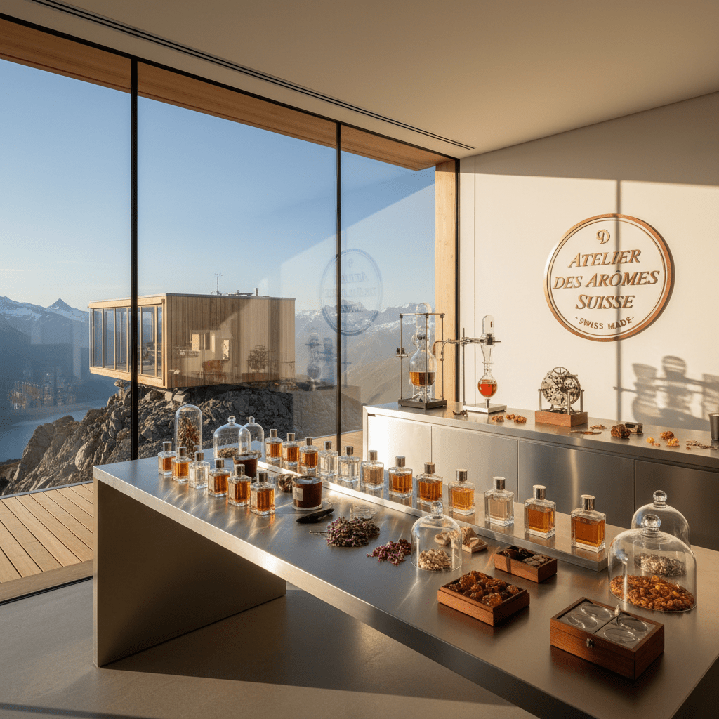 Swiss Made Perfumery: Why Switzerland Produces the World's Finest Fragrances - M'OUD Switzerland