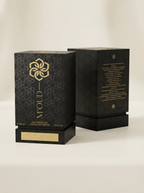 M'OUD Oud Amal — Amal means hope in Arabic — fragrance born from a daughter never born