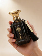 Oud Amal Swiss Label certified December 2023 — niche oud Extrait de Parfum