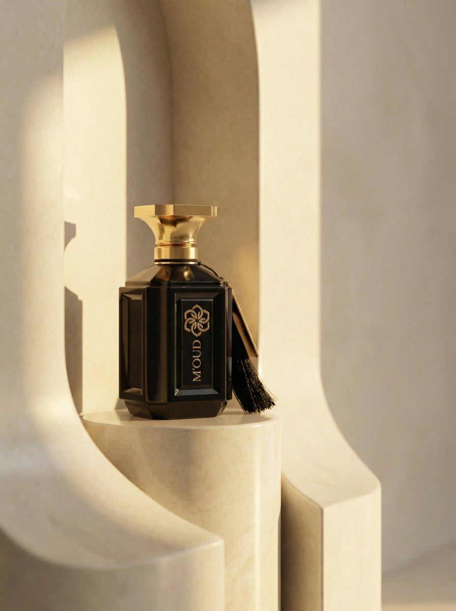Oud Amal saffron rose oud composition — 12 to 24 hours longevity on skin