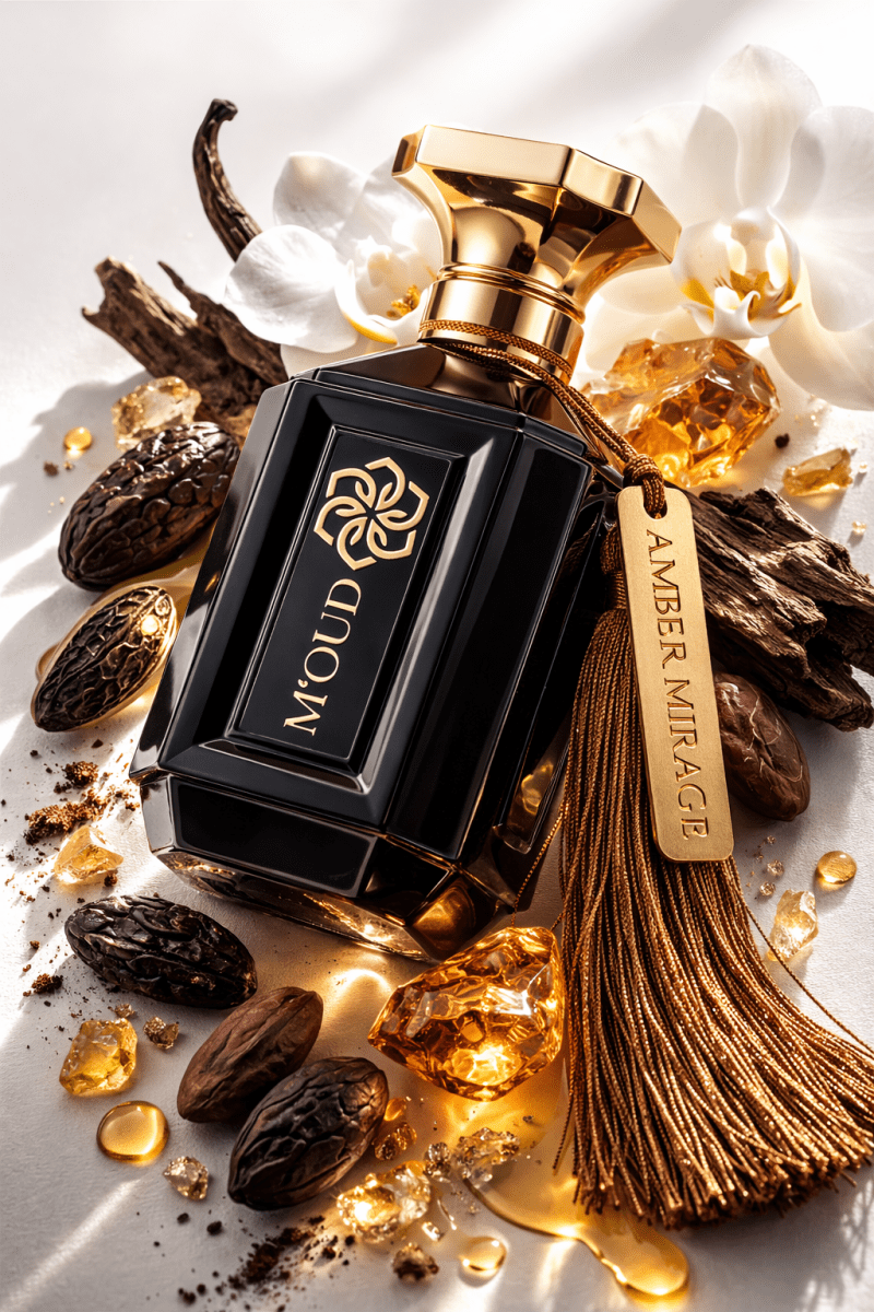 Amber Mirage — Extrait de Parfum - M'OUD Switzerland