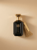D'Or Davana Extrait — black faceted flacon with gold cap