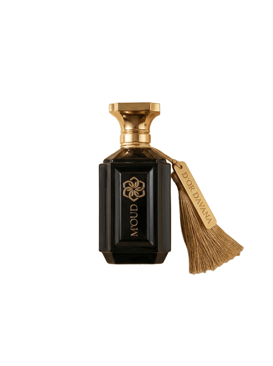 D'Or Davana — mango, saffron and davana layered over oud