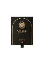 M'OUD Discovery Set — three 2ml Swiss oud extraits in onyx presentation box