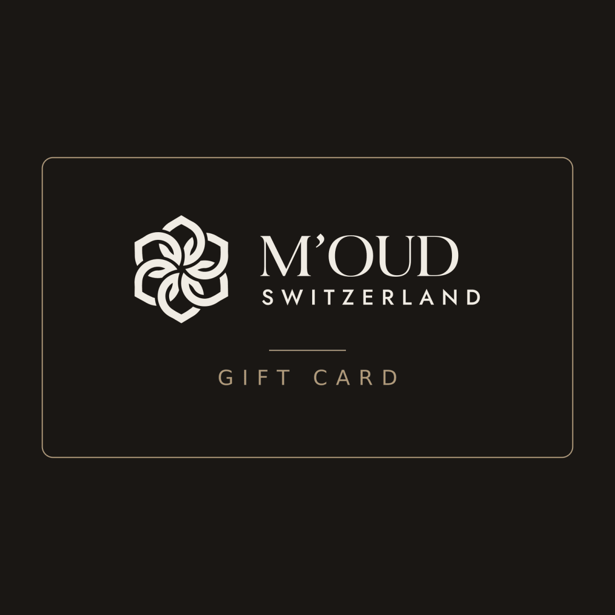 M’OUD Gift Card