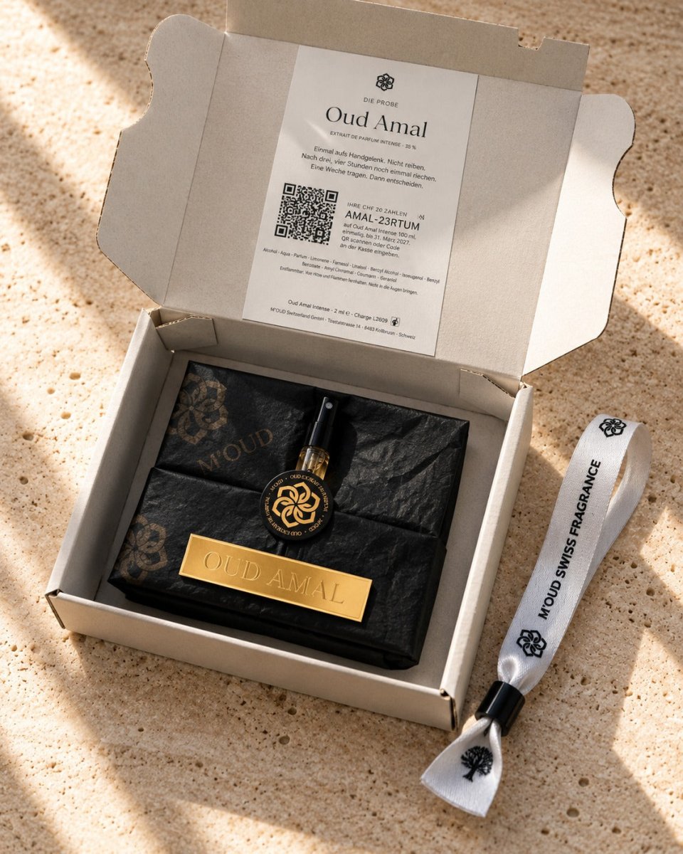 Oud Amal Intense — 2 ml Probe - M'OUD Switzerland
