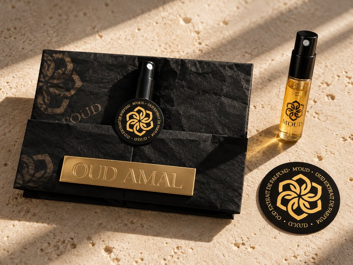 Oud Amal Intense — 2 ml Probe - M'OUD Switzerland