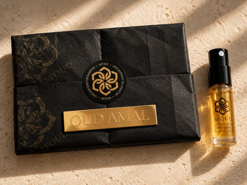 Oud Amal Intense — 2 ml Probe - M'OUD Switzerland