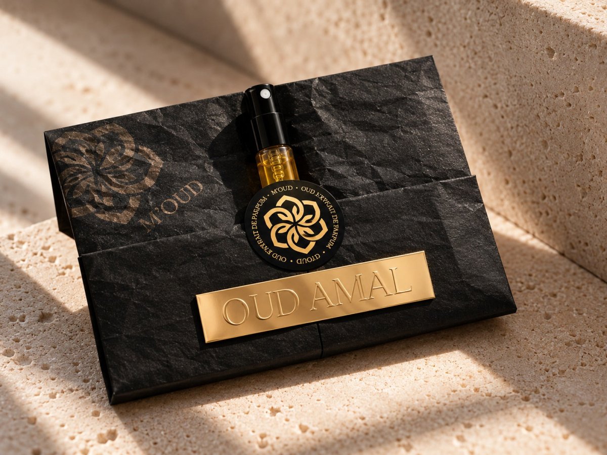 Oud Amal Intense — 2 ml Probe - M'OUD Switzerland