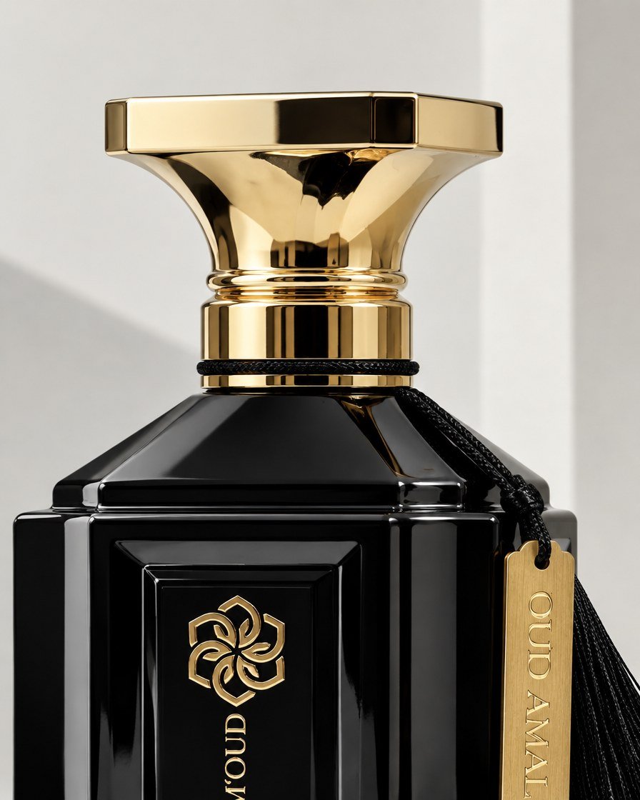 Oud Amal Intense — 35% Extrait de Parfum, 100 ml - M'OUD Switzerland