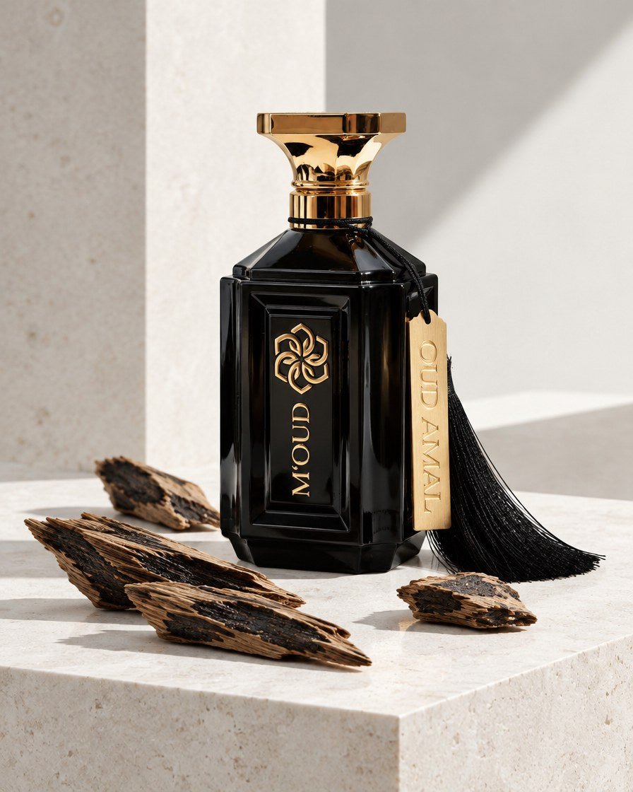 Oud Amal Intense — 35% Extrait de Parfum, 100 ml - M'OUD Switzerland