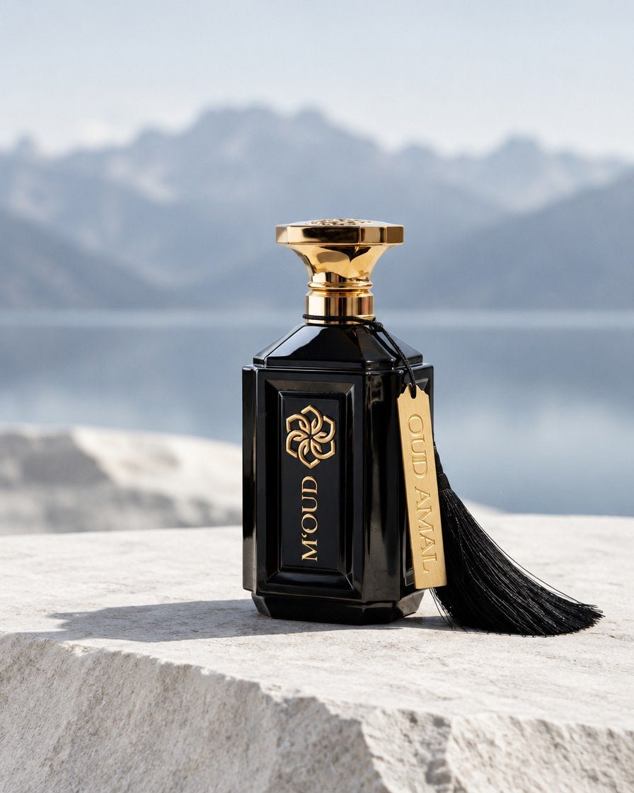 Oud Amal Intense — 35% Extrait de Parfum, 100 ml - M'OUD Switzerland