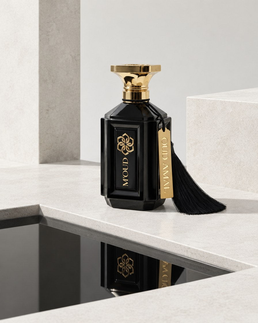 Oud Amal Intense — 35% Extrait de Parfum, 100 ml - M'OUD Switzerland