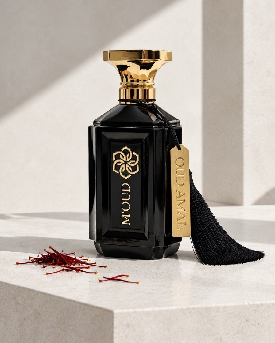 Oud Amal Intense — 35% Extrait de Parfum, 100 ml - M'OUD Switzerland