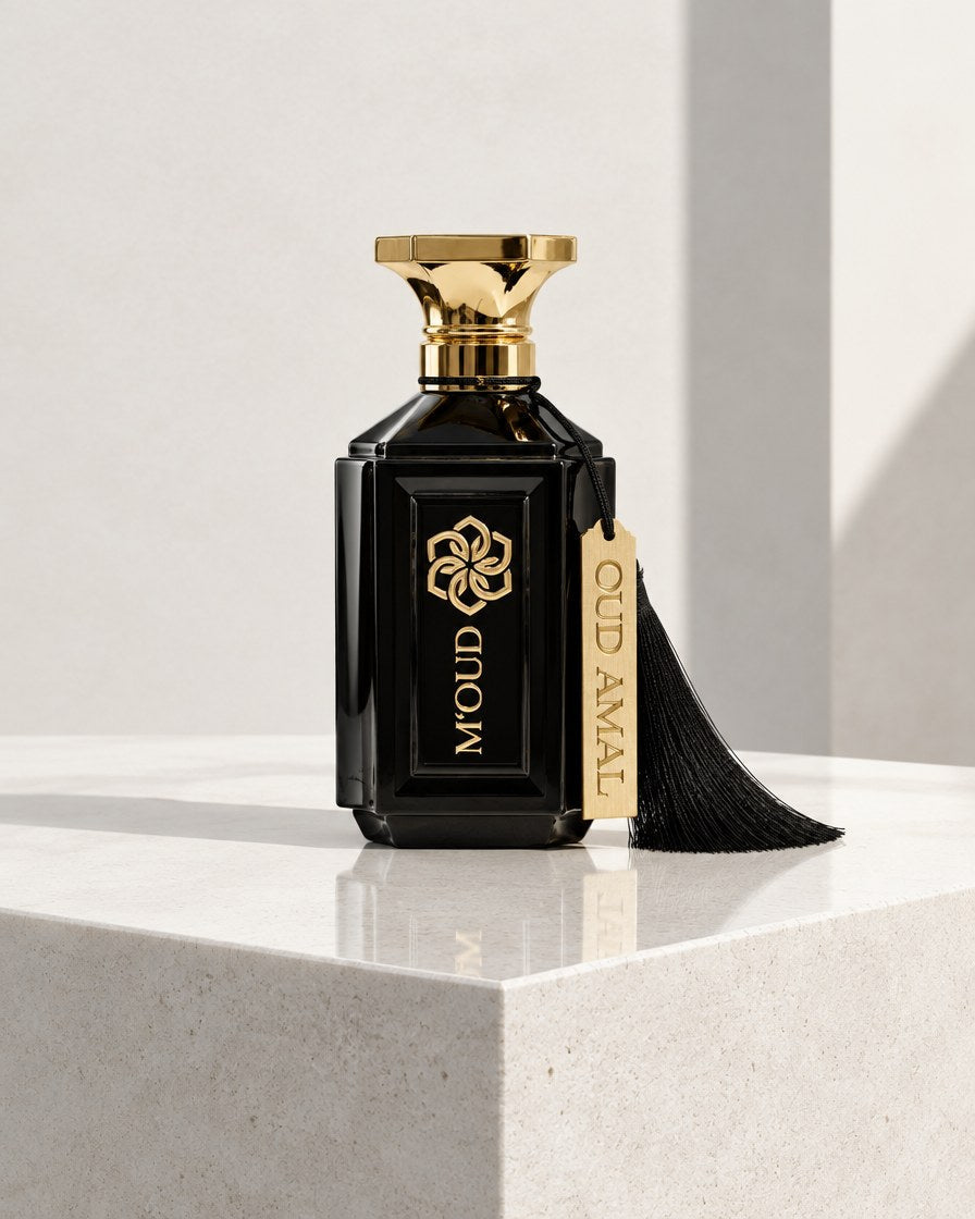 Oud Amal Intense — 35% Extrait de Parfum, 100 ml - M'OUD Switzerland