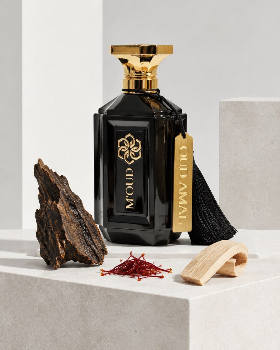 Oud Amal Intense — 35% Extrait de Parfum, 100 ml - M'OUD Switzerland